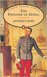 The prisoner of Zenda cover