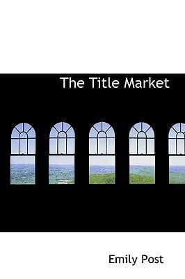 The Title Market