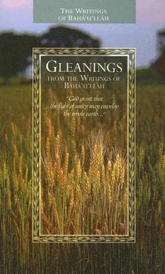 Gleanings from the Writings of Bahá'u'lláh cover
