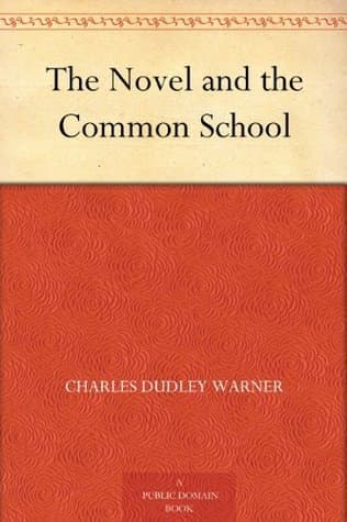 The Novel and the Common School cover