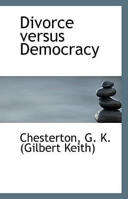Divorce versus Democracy