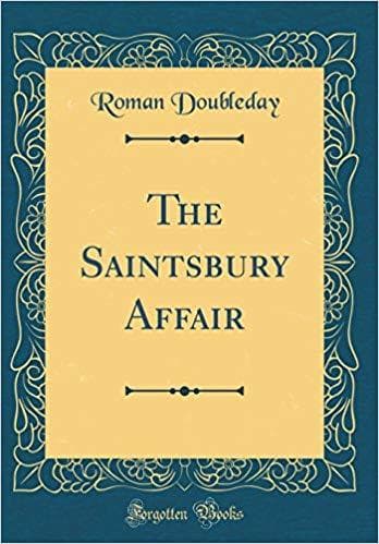 The Saintsbury Affair cover