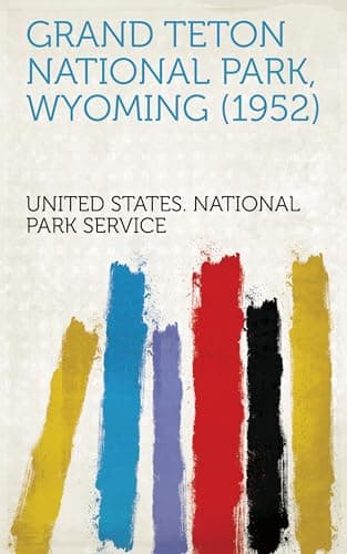 Grand Teton National Park, Wyoming (1952) cover