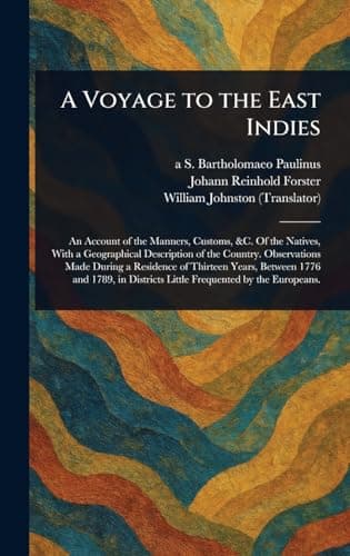 Voyage to the East Indies cover