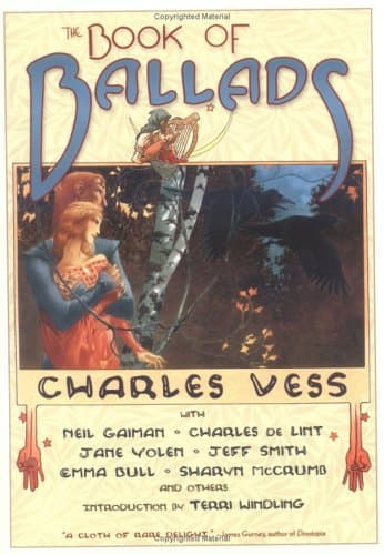 The Book of Ballads / Eleventh Edition, 1870 cover