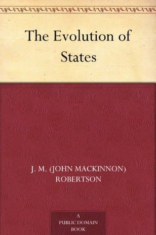 The Evolution of States
