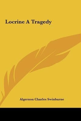 Locrine: A Tragedy cover
