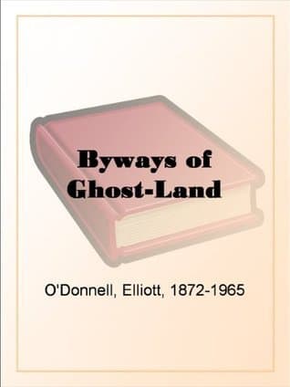 Byways of Ghost-Land cover