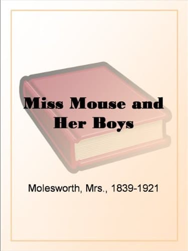 Miss Mouse and Her Boys cover