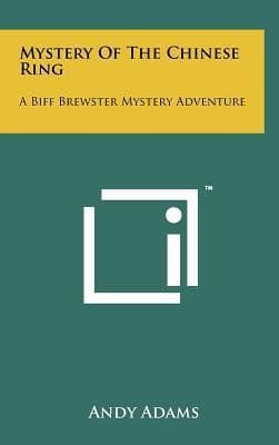 Mystery of the Chinese Ring cover