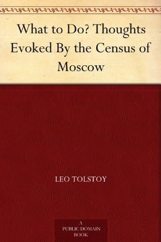 What to Do? Thoughts Evoked By the Census of Moscow