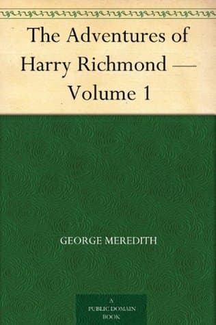 The Adventures of Harry Richmond — Volume 1 cover