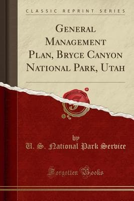 Bryce Canyon National Park, Utah (1952) cover