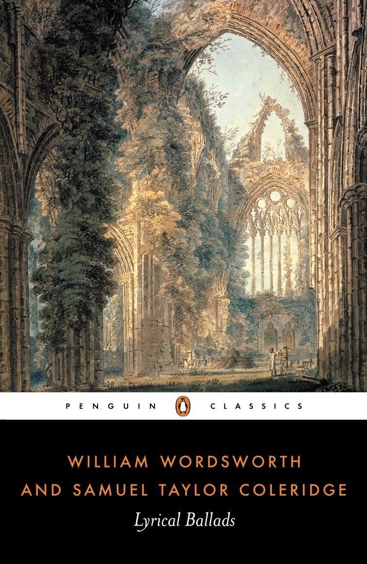 Lyrical Ballads, With a Few Other Poems (1798) cover