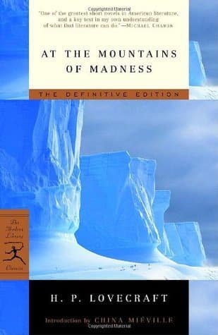 At the mountains of madness cover