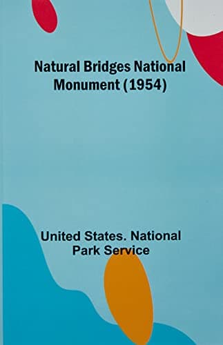 Natural Bridges National Monument (1954) cover