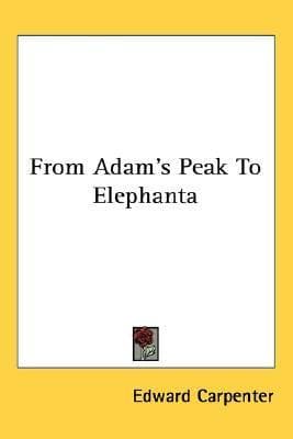 From Adam's Peak to Elephanta cover