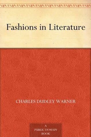 Fashions in Literature cover