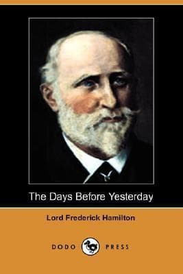 The Days Before Yesterday cover