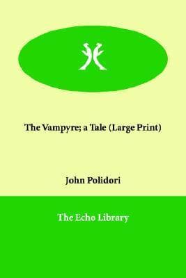 The Vampyre; a Tale cover