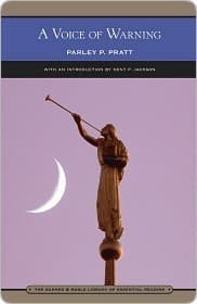A Voice of Warning / Or, an introduction to the faith and doctrine of The Church of Jesus Christ of Latter-Day Saints cover
