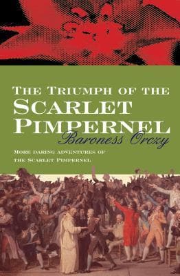 The Triumph of the Scarlet Pimpernel cover