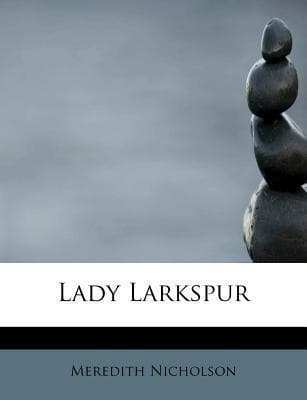 Lady Larkspur cover