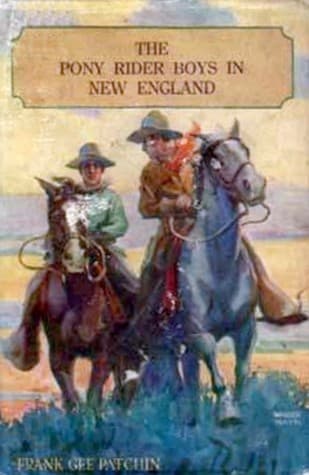 The Pony Rider Boys in New England; or, An Exciting Quest in the Maine Wilderness cover