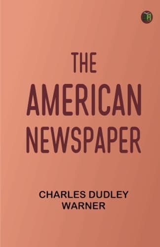 The American Newspaper cover