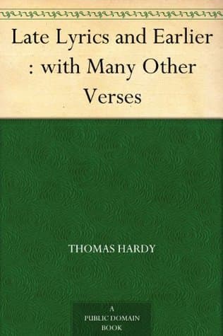 Late Lyrics and Earlier, With Many Other Verses