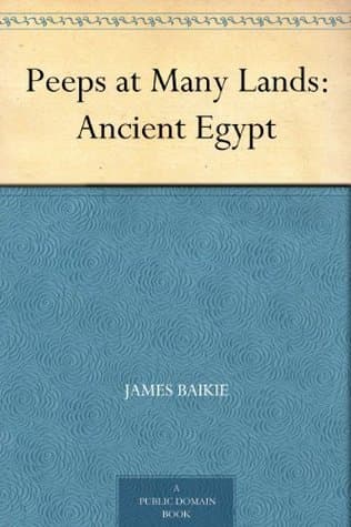 Peeps at Many Lands: Ancient Egypt