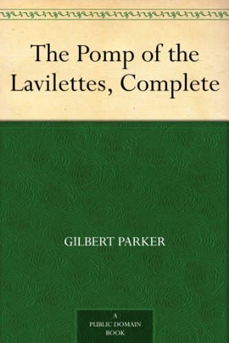 The Pomp of the Lavilettes, Complete cover