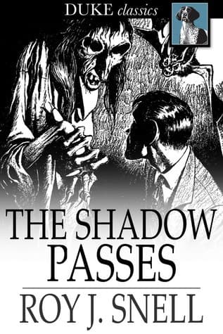 The Shadow Passes / A Mystery Story for Boys cover