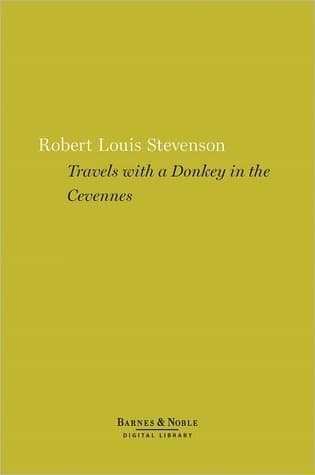 Travels with a donkey in the Cevennes