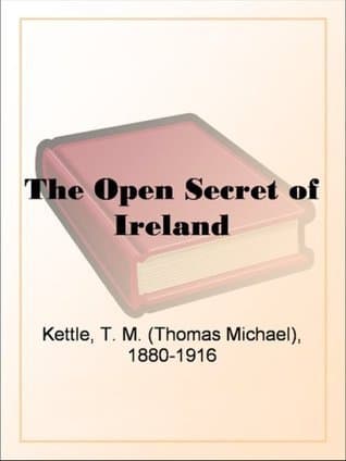 The Open Secret of Ireland