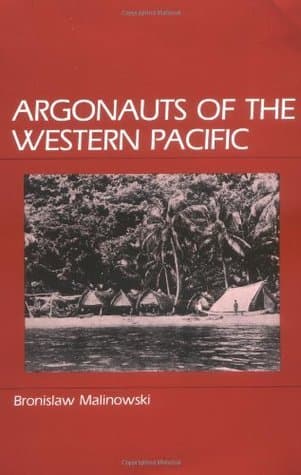 Argonauts of the Western Pacific / An Account of Native Enterprise and Adventure in the Archipelagoes of Melanesian New Guinea cover