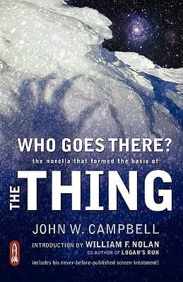 Who Goes There? cover
