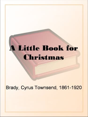 A Little Book for Christmas