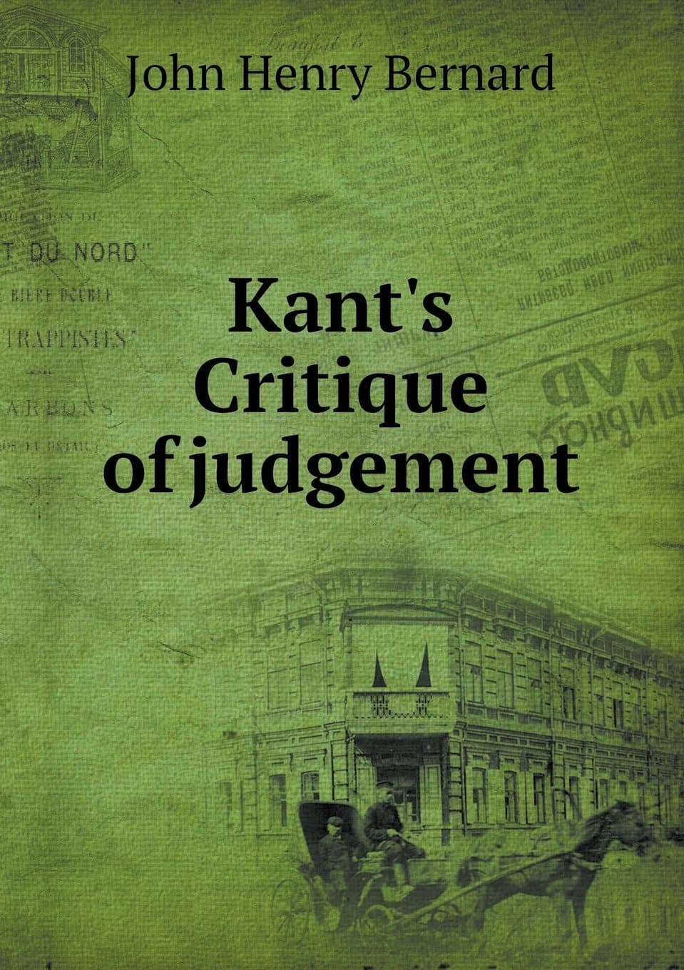 Kant's Critique of Judgement