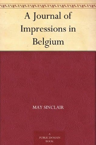 A Journal of Impressions in Belgium cover