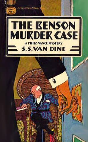 The Benson murder case cover