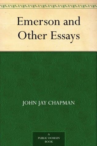 Emerson and Other Essays
