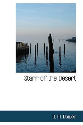 Starr, of the Desert cover