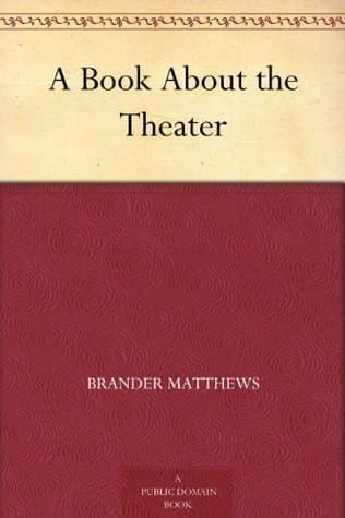 A Book About the Theater
