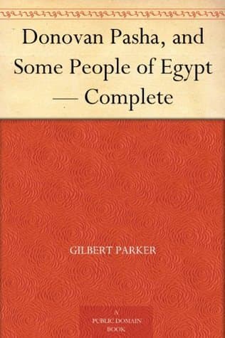 Donovan Pasha, and Some People of Egypt — Complete cover