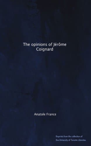 The opinions of Jérôme Coignard