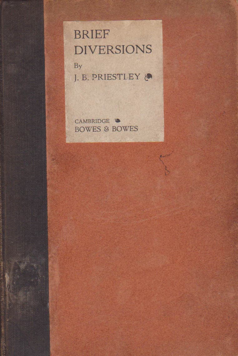 Brief Diversions: Being Tales, Travesties and Epigrams cover