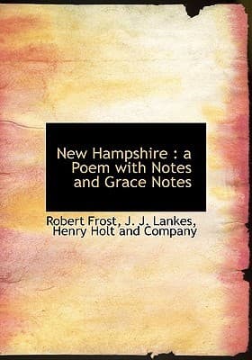New Hampshire, A Poem; with Notes and Grace Notes