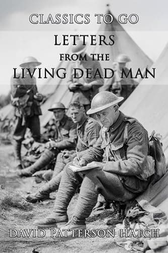 Letters from a living dead man cover