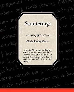 Saunterings cover